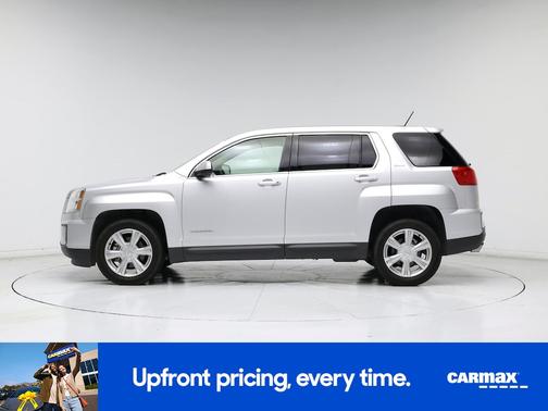 Gray 2017 GMC Terrain SLE