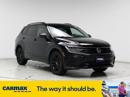 2022 Volkswagen Tiguan SE R-Line Black