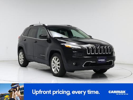 2015 Jeep Cherokee Limited