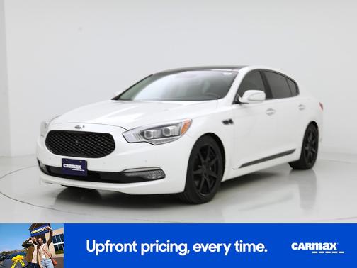 White 2015 Kia K900 Premium