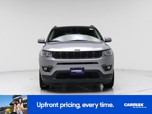 Silver 2021 Jeep Compass Altitude