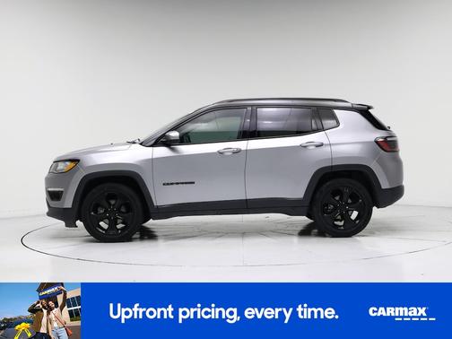 Silver 2021 Jeep Compass Altitude
