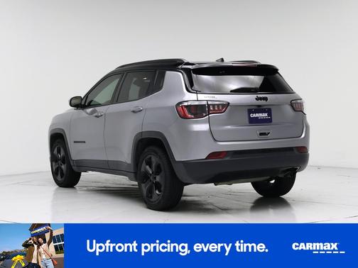Silver 2021 Jeep Compass Altitude