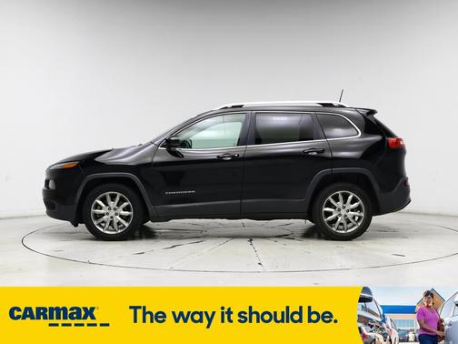 2017 Jeep Cherokee Limited