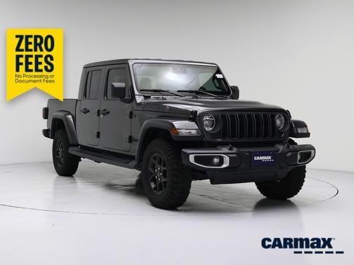 Gray 2025 Jeep Gladiator Texas Trail