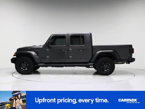 Gray 2025 Jeep Gladiator Texas Trail