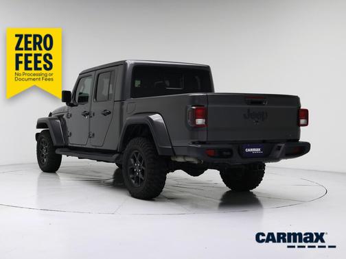 Gray 2025 Jeep Gladiator Texas Trail