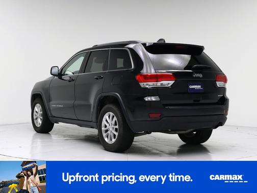 Black 2016 Jeep Grand Cherokee Laredo