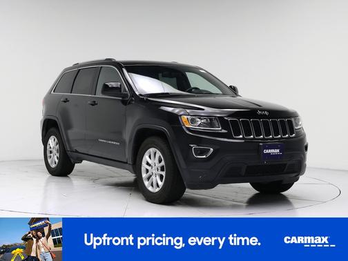 Black 2016 Jeep Grand Cherokee Laredo