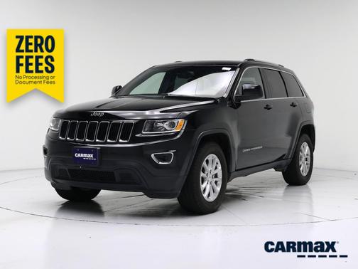 Black 2016 Jeep Grand Cherokee Laredo