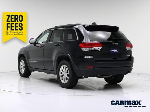Black 2016 Jeep Grand Cherokee Laredo