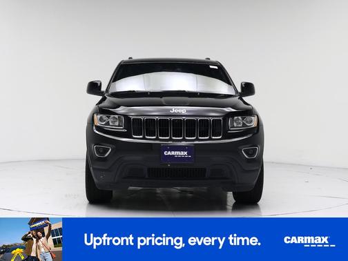 Black 2016 Jeep Grand Cherokee Laredo