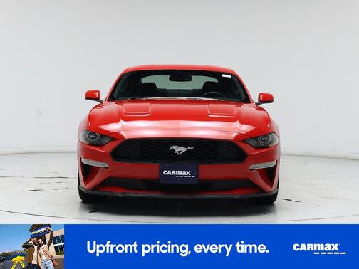 2018 Ford Mustang Ecoboost