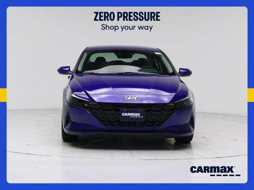 Blue 2022 Hyundai ELANTRA SEL