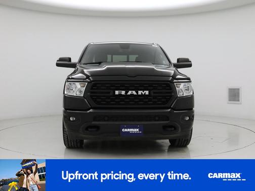 Black 2024 RAM 1500 Bighorn