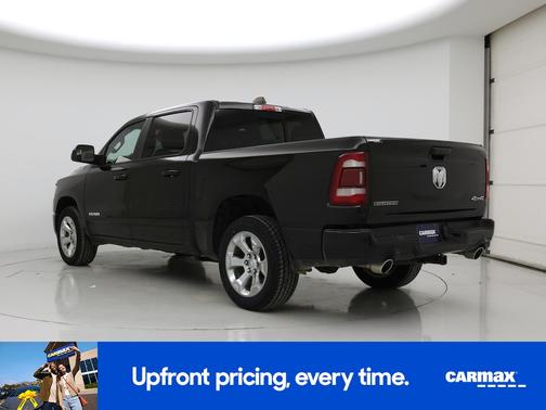 Black 2024 RAM 1500 Bighorn