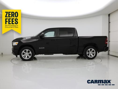 Black 2024 RAM 1500 Bighorn