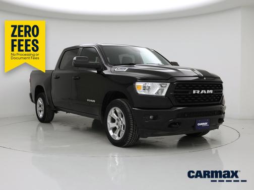 Black 2024 RAM 1500 Bighorn