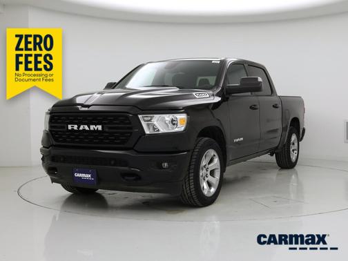 Black 2024 RAM 1500 Bighorn