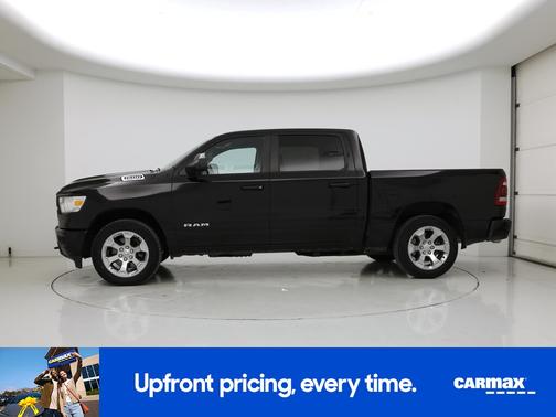 Black 2024 RAM 1500 Bighorn