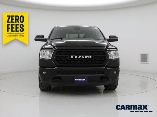 Black 2024 RAM 1500 Bighorn