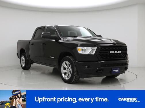 Black 2024 RAM 1500 Bighorn