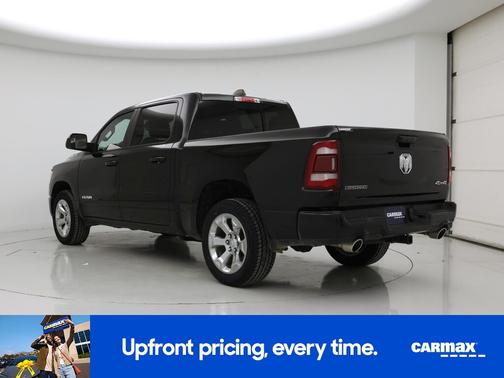 Black 2024 RAM 1500 Bighorn
