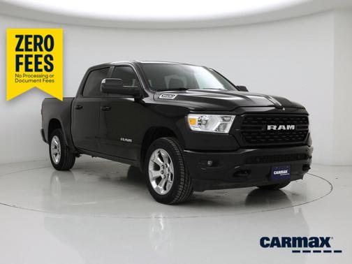 Black 2024 RAM 1500 Bighorn
