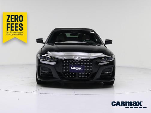 Black 2021 BMW 430 I