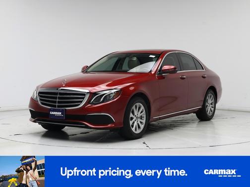 2019 Mercedes-Benz E-Class 