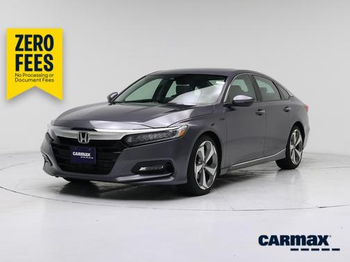Gray 2018 Honda Accord Touring
