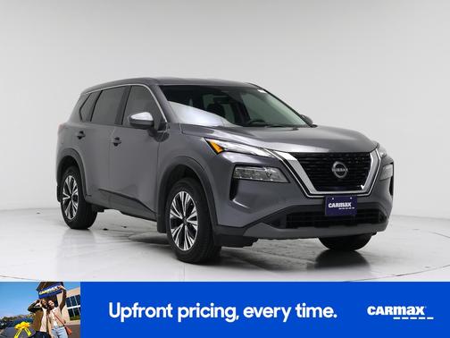 Gray 2023 Nissan Rogue SV