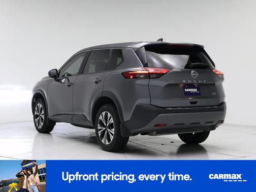 Gray 2023 Nissan Rogue SV