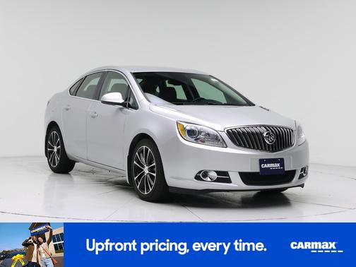 Silver 2016 Buick Verano Sport Touring