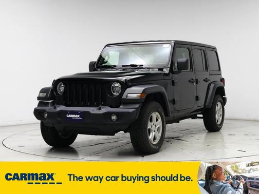 2022 Jeep Wrangler Unlimited Sport S