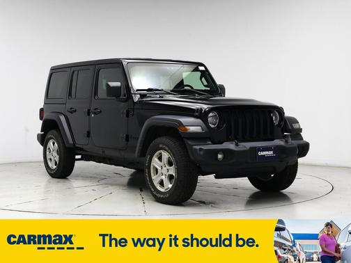 2022 Jeep Wrangler Unlimited Sport S