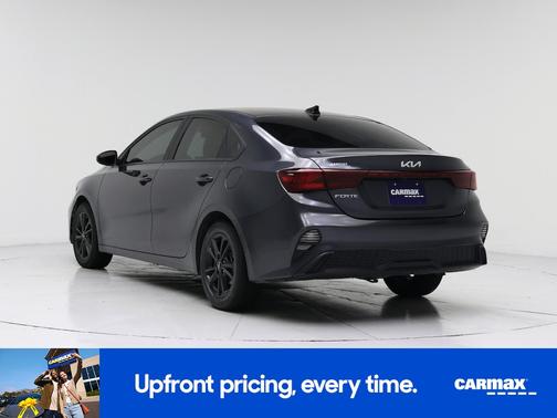 Black 2023 Kia Forte LXS