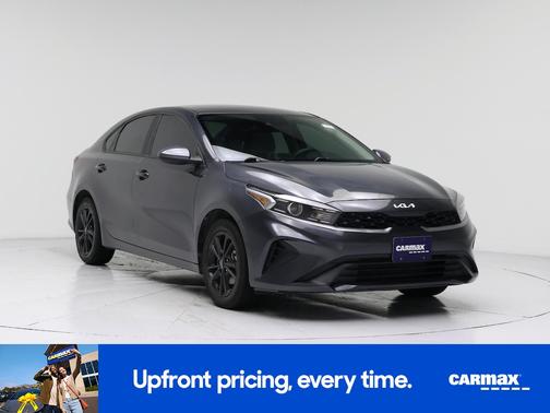 Black 2023 Kia Forte LXS