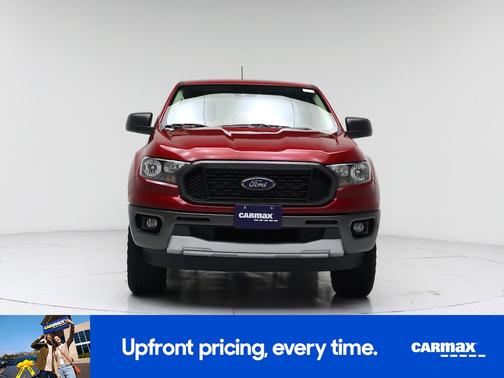 Red 2021 Ford Ranger XLT