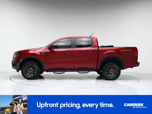Red 2021 Ford Ranger XLT