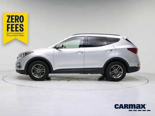 Silver 2017 Hyundai Santa Fe Sport