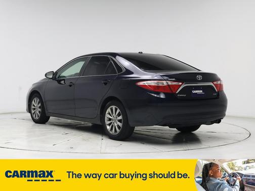 2016 Toyota Camry XLE