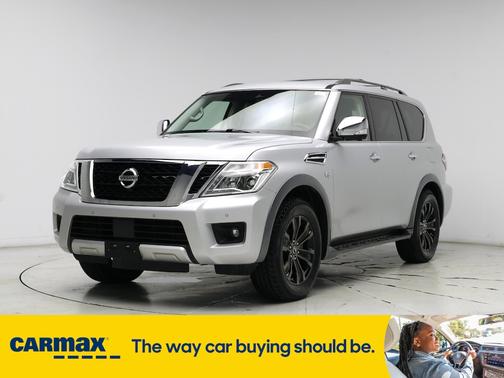 2018 Nissan Armada Platinum