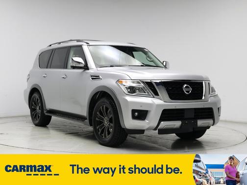 2018 Nissan Armada Platinum
