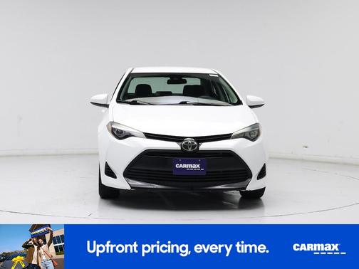 2017 Toyota Corolla LE