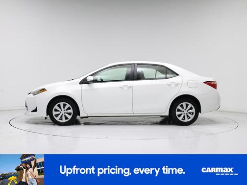 2017 Toyota Corolla LE