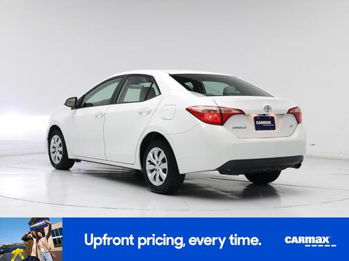 2017 Toyota Corolla LE