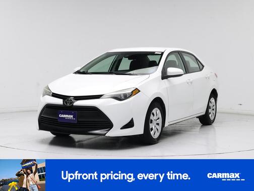 2017 Toyota Corolla LE