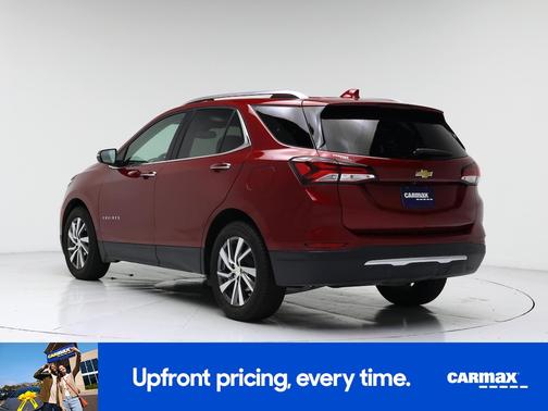 Red 2022 Chevrolet Equinox Premier