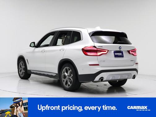 White 2020 BMW X3 sDrive30i